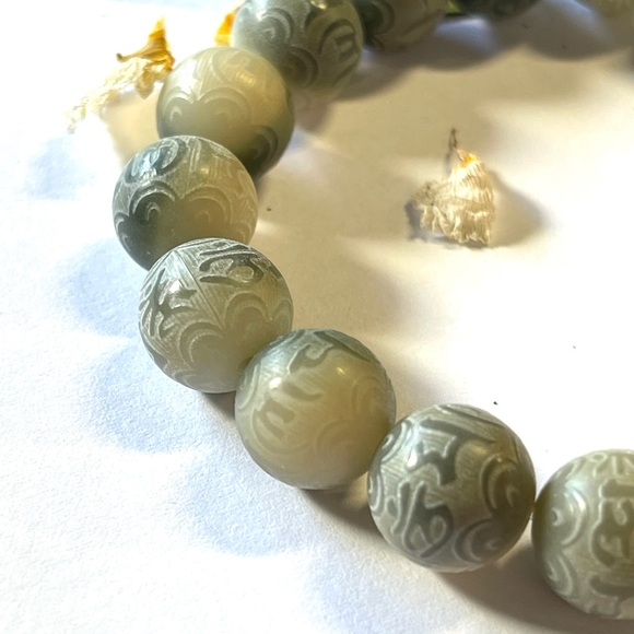 Bodhi Mantra Bead Bracelet Bodhi Meditation Bracelet Stress Relief Bracelet - Picture 3 of 6